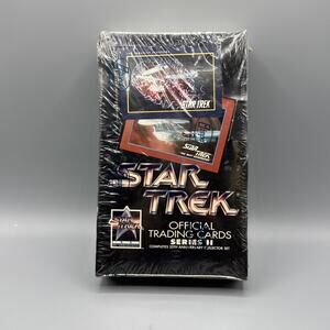 Star Trek Series 2 - 1991 Impel - Trading Cards - Factory Sealed Box